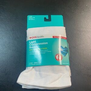 CVS Health- light compression socks